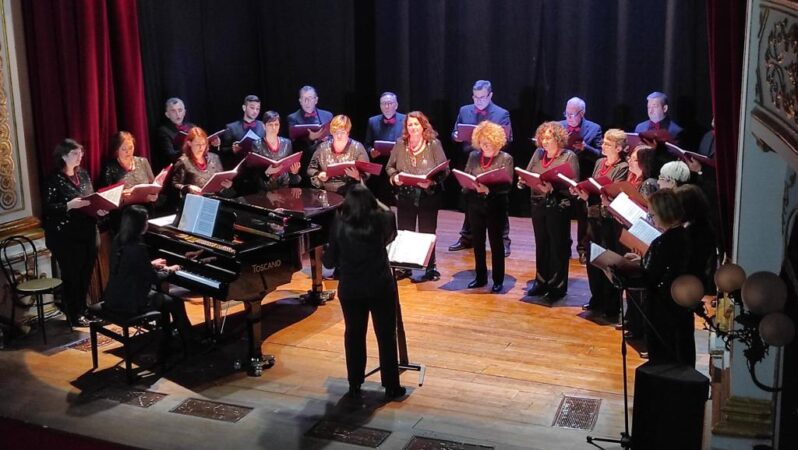 Avola, la corale “Anthea Odes” ancora una volta protagonista del concerto di Natale