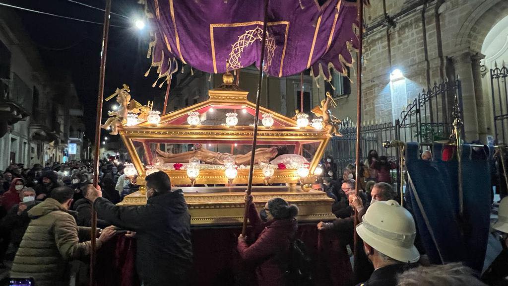 Avola, stasera la tradizionale processione della “Spina Santa”