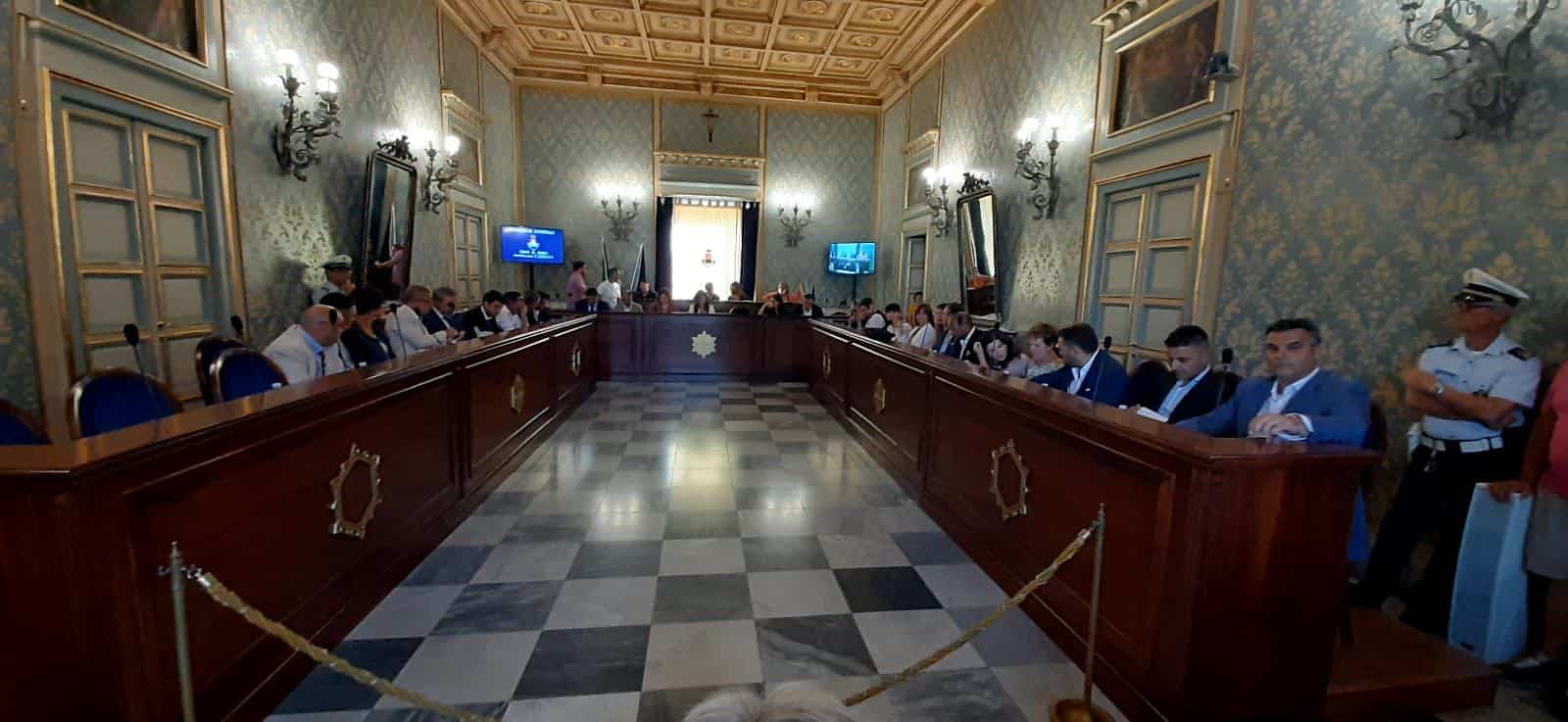 Avola, convocazione del Consiglio comunale: domani seduta alle 18.30