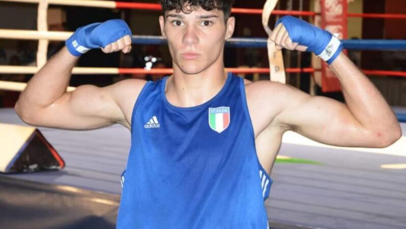 Boxe, convocazione in azzurro per il pugile avolese Gabriel Morale