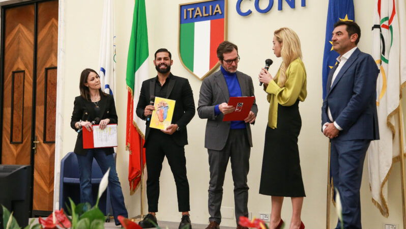 Luigi Busà vince il premio “Aldo Biscardi” alla comunicazione e allo sport