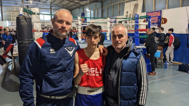 Boxe, vittoria sul ring per l’avolese Gabriele Di Pietro