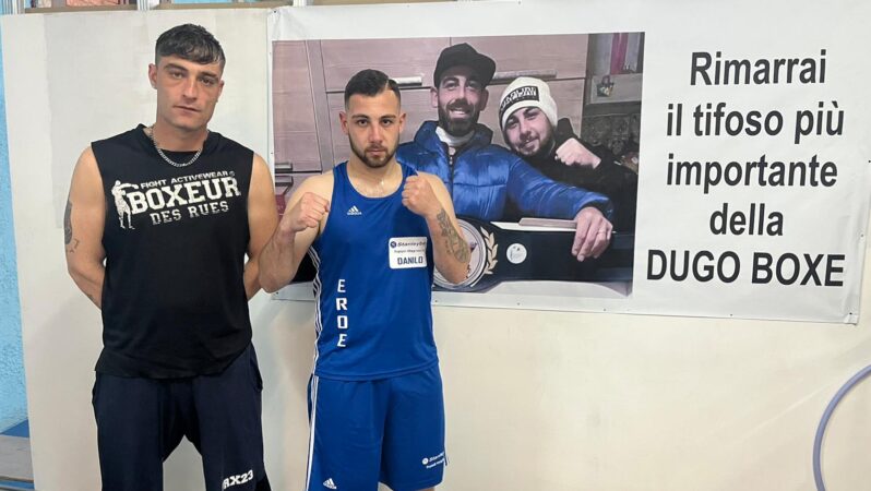 Boxe, Danilo Eroe torna sul ring e affronterà lo sloveno Nik Ivanovic
