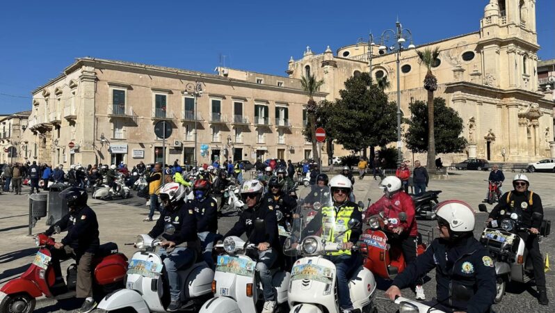 Avola, memorial in ricordo del fondatore di Vespa Club Michele Piccione