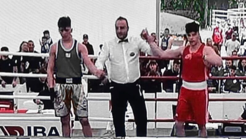 Boxe, Gabriel Morale, giovanissimo pugile di Avola, è il nuovo campione italiano junior