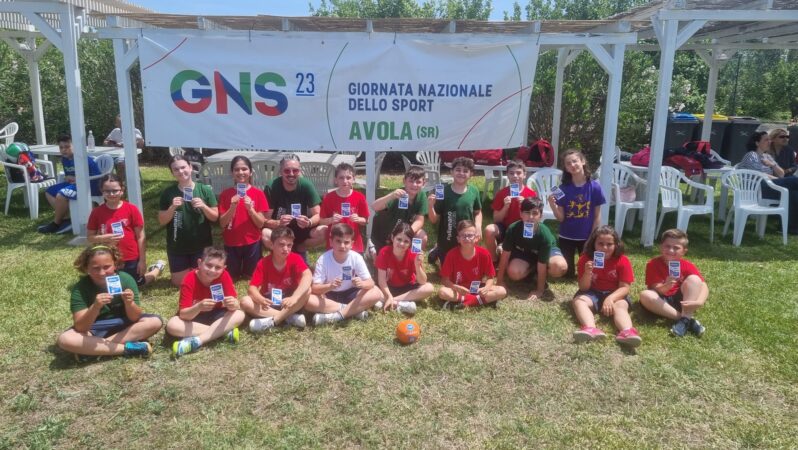 Avola, celebrata la giornata nazionale dello Sport al “Delfino”