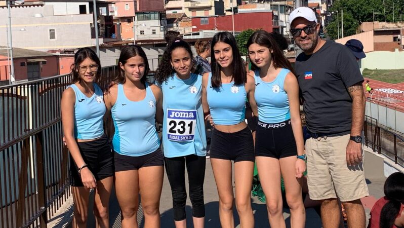 Atletica, l’avolese Ginevra Marchese è la nuova campionessa regionale di salto in lungo