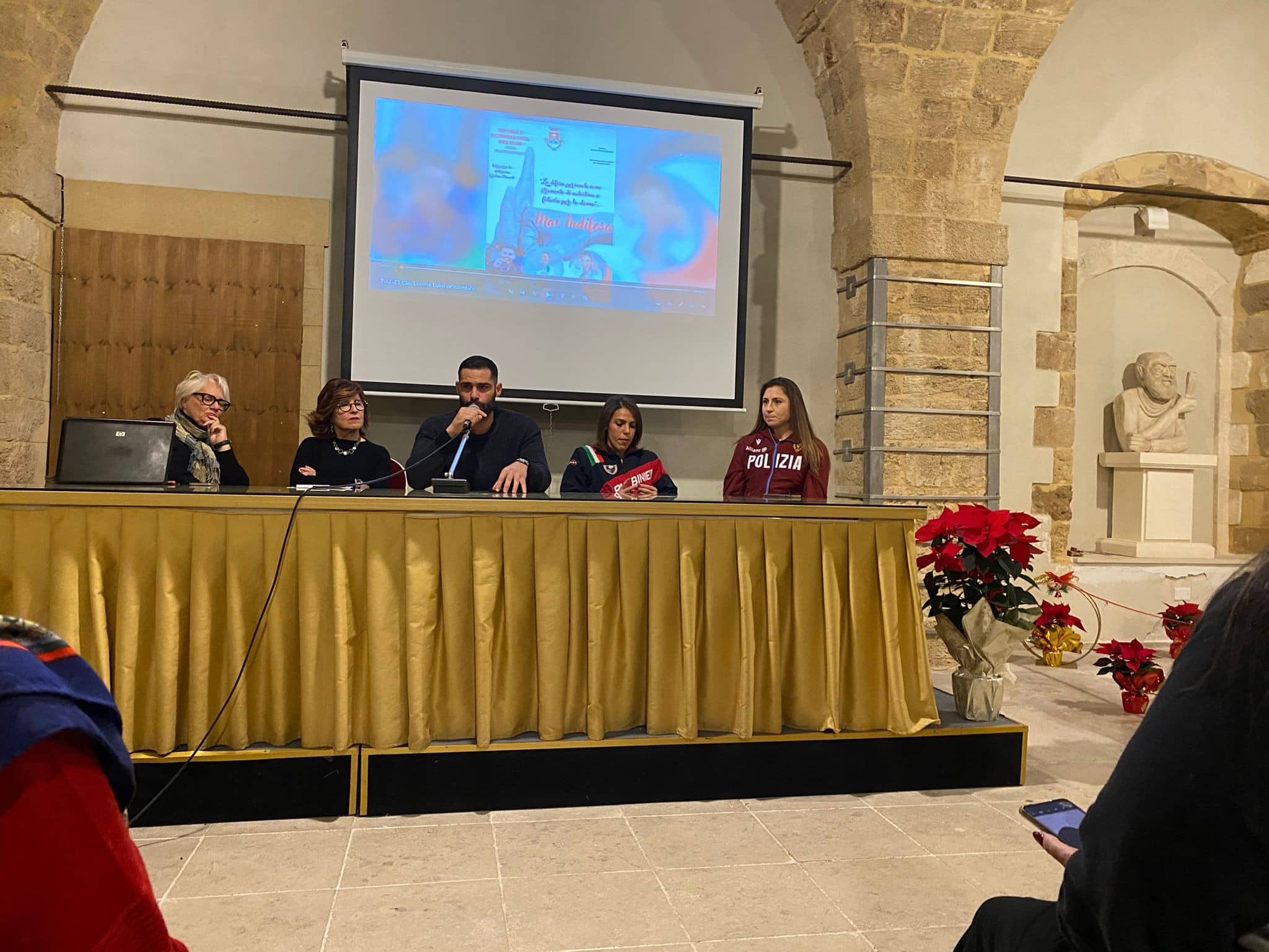 Avola,  “Mai più indifesa” con i campioni Luigi e Lorena Busà e Clio Ferracuti