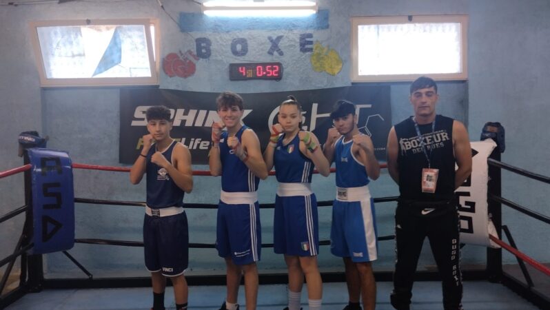 Boxe, poker di vittorie per i giovani di Dugo Boxe Avola