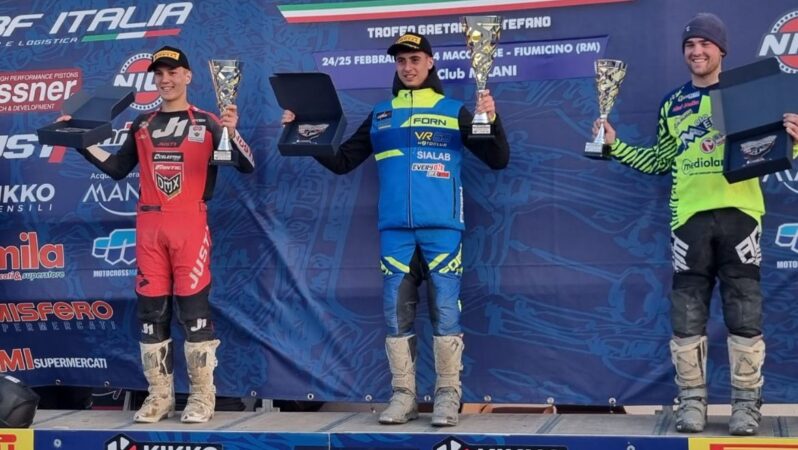 Avola, D’Agata e Messina motoclub VR63 protagonisti della seconda tappa degli internazionali d’Italia Supermarecross