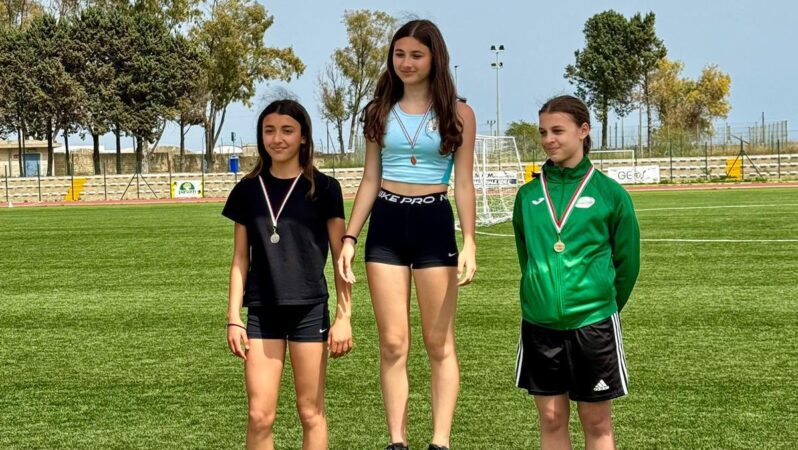 Asd Atletica Avola, Ginevra Marchese si qualifica ai campionati studenteschi nazionali