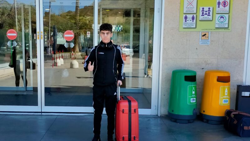 Calcio, Gabriele Manganaro, Virtus Avola, dimesso dall’ospedale dopo l’operazione al setto nasale