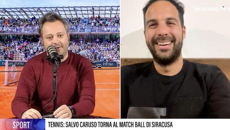 Il ritorno al Match Ball e una classifica da recuperare: il 2025 di Salvo Caruso comincia dall’Open vinto a Siracusa